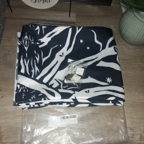 Tree of Life Tapestry, Sun, Moon, Galaxy Space Black & White Tapestry - 70"x90" - Picture 4 of 9